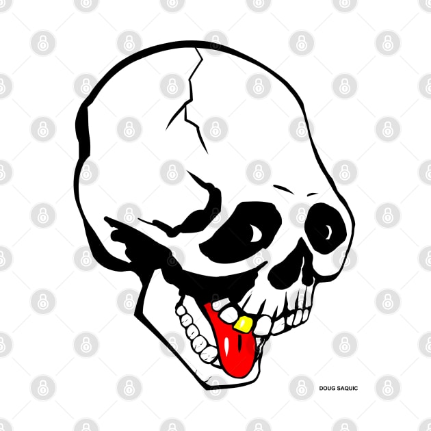 Smiling Skull by DougSQ