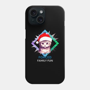 Forced Family Fun Christmas Cat Phone Case