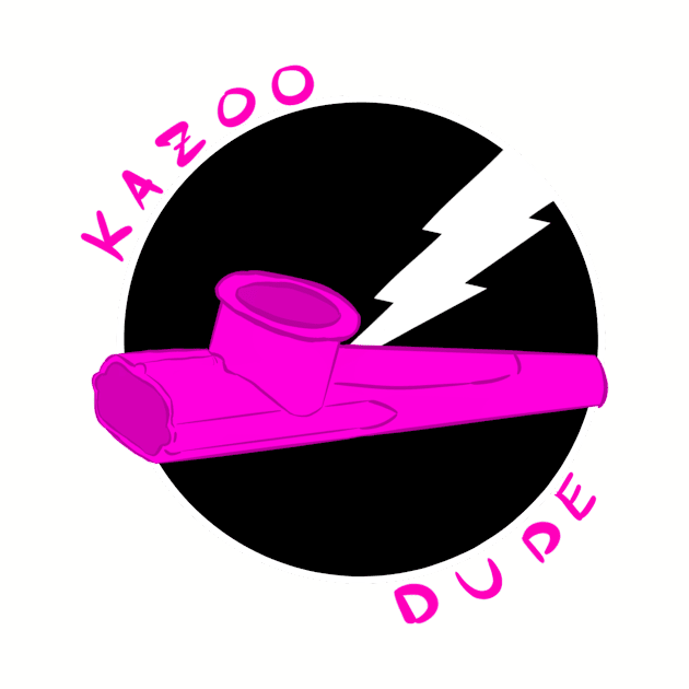 Kazoo Dude (Pink) by YoNemu