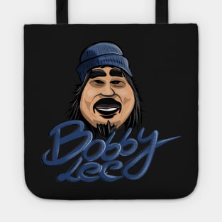 Bobby Lee With Blue Beanie Illustration Tote