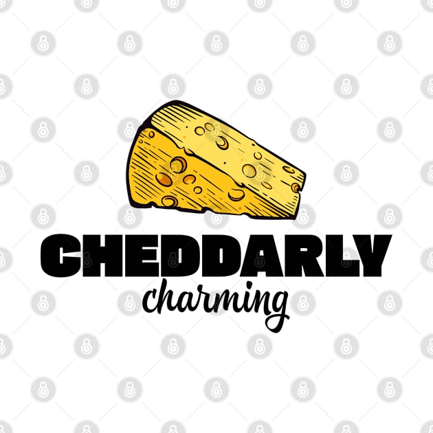 CHEDDARLY CHARMING: CHEESE CHARM UNLEASHED by Kcaand