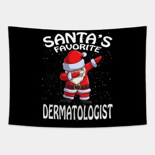 Santas Favorite Dermatologist Christmas Tapestry