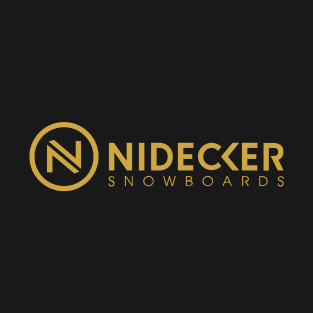 Nidecker 02 Yellow Snowboard Sticker Brand | Burton Nitro Capita T-Shirt