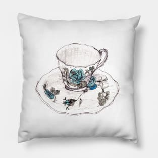 It's tea time! Pillow