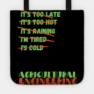 Agricultural Engineering Tote