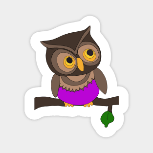 Owl Magnet