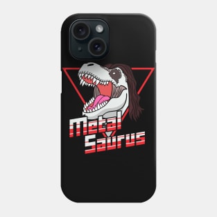 Metal Saurus Phone Case