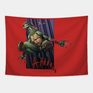 Raphael from TNMT Tapestry