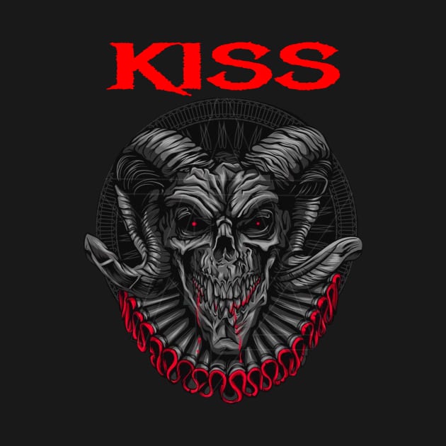 KISS BAND by Angelic Cyberpunk