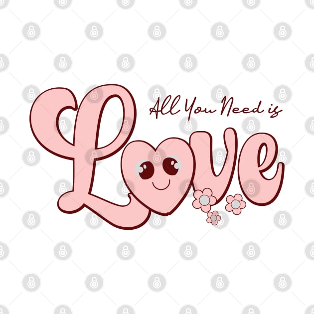 All You Need Is My Love by MZeeDesigns