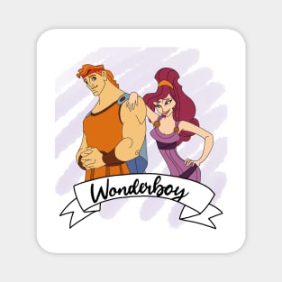 Wonderboy Magnet