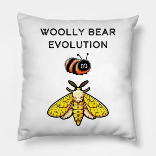 Isabella Tiger Moth Woolly Bear Pillow