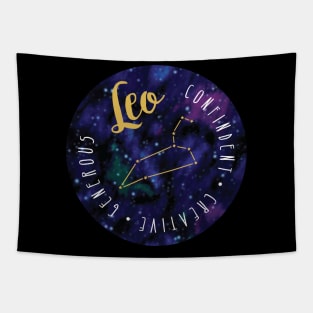 Leo Zodiac Tapestry