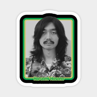 Haruomi Hosono Fan Design Magnet