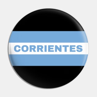 Corrientes City in Argentina Flag Pin