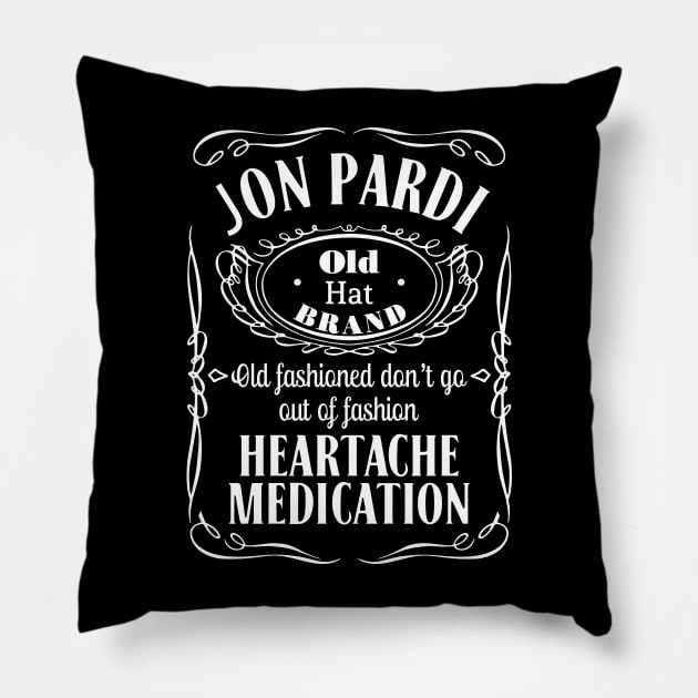 Old Hat Whiskey Pillow by Ice Cream Monster