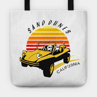 Sand Dunes Buggy - Retro Sunset Tote