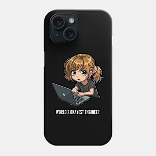 World's Okayest Engineer v5 Phone Case