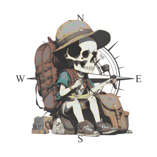 Wandering Skull Trek T-Shirt