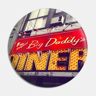 Diner, Manhattan, NYC Pin