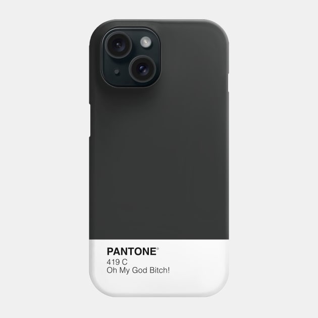 My favorite color is... Phone Case by undergroundnotes