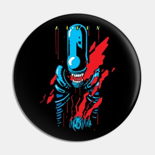 Alien Pin