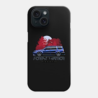 Forest warrior Phone Case