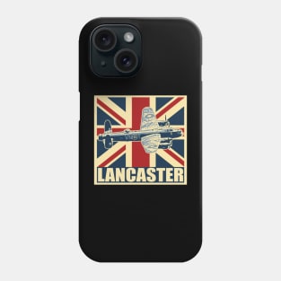 Lancaster Bomber Aircraft RAF Airplane WW2 Plane Aeroplane Phone Case