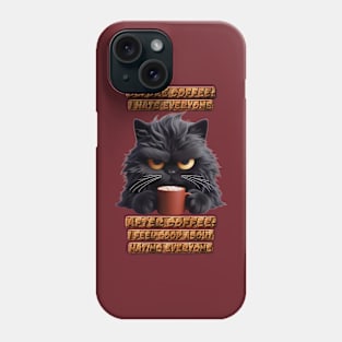 Coffee Kat Phone Case