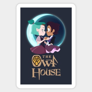 The Owl House Stickers Luz Amity Eda King Hunter Willow Gus 