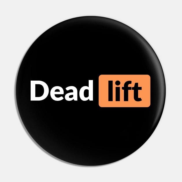 Deadlift Pin by AniTeeCreation