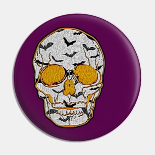 Cool Skull: The Pat Skull Pin
