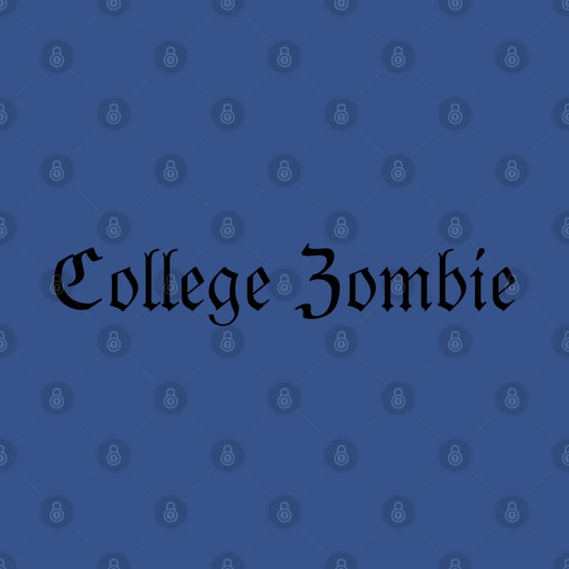 College Zombie by imsnos