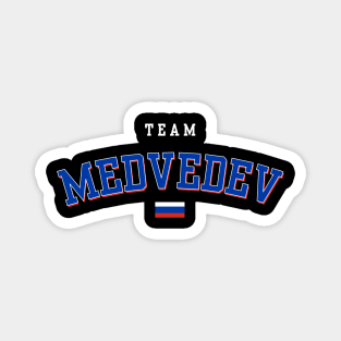 Team Medvedev Magnet