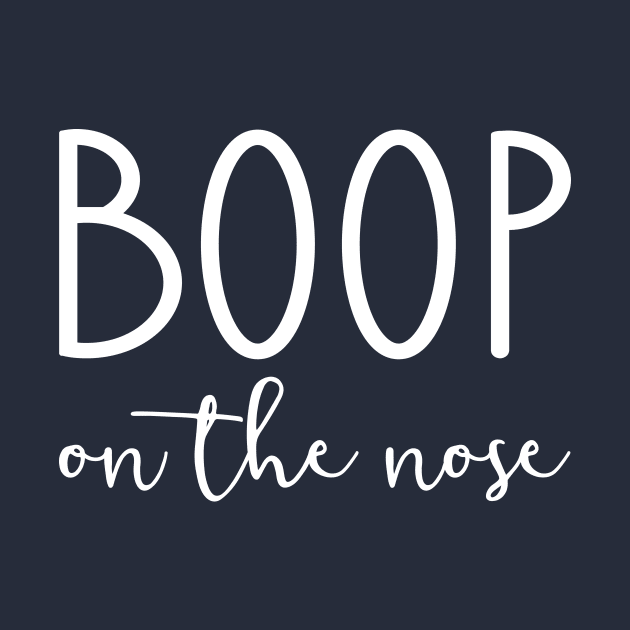 Boop on the Nose by amyvanmeter