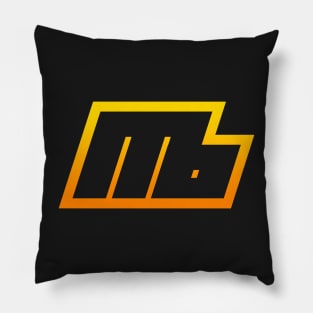 Virgo Gold Gradient Outline Pillow