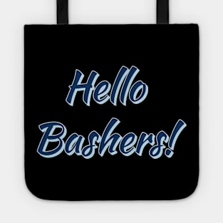 Hello Bashers! Tote