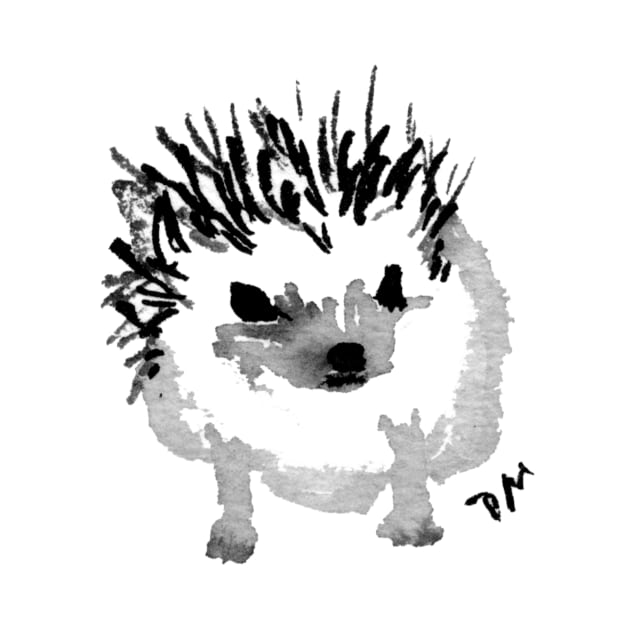 Hedgehog by DanaMartin