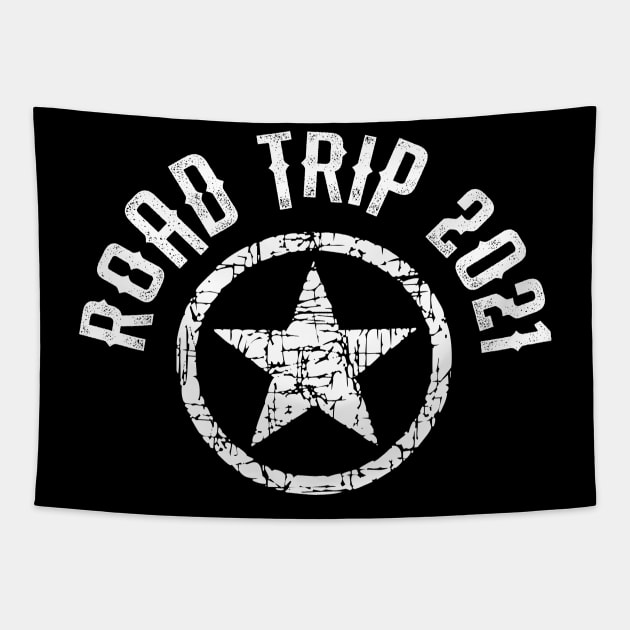 Road trip 2021 star Tapestry by BlaiseDesign