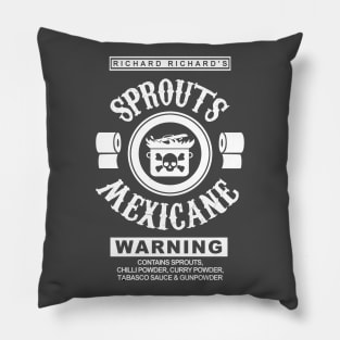 Bottom 'Sprouts Mexicane' design Pillow