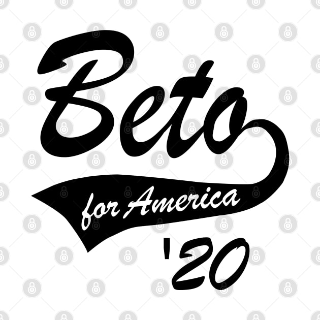 Beto 2020 For President by Gringoface