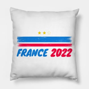 FRANCE WORLD CUP 2022 Pillow