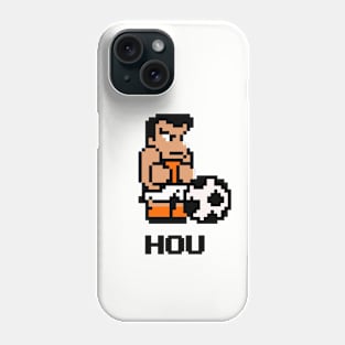 8-Bit Soccer - Houston Phone Case