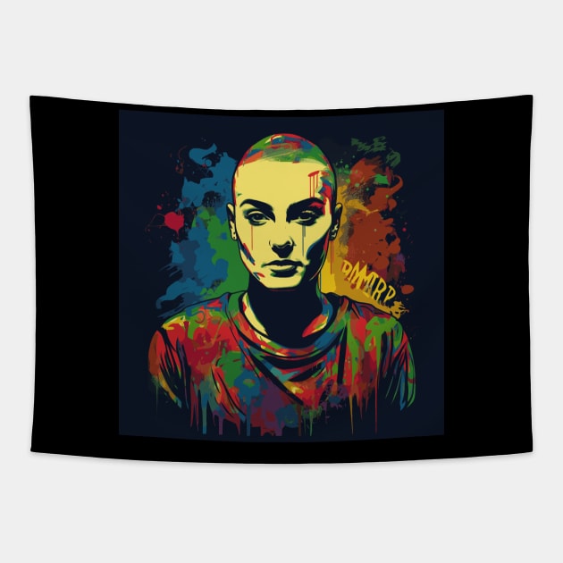 Sinead Oconnor Tapestry by Pixy Official