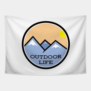 Outdoor Life T Shirt Tapestry