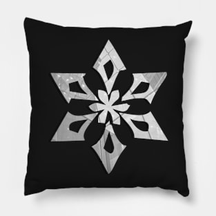 Genshin Impact element logo Pillow