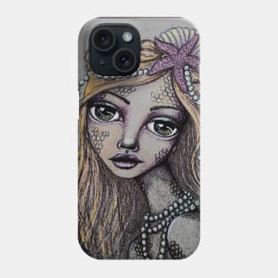 Pearly Mermaid Phone Case