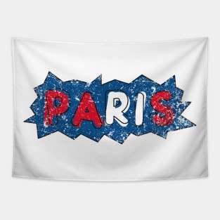 Paris capital of France Tapestry