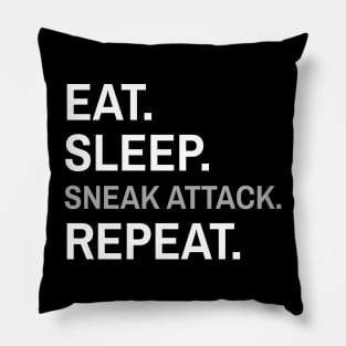 D&D Rogue Sneak Attack Pillow