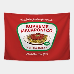 Supreme Macaroni Co Tapestry